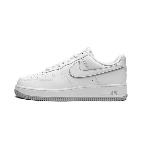 ナイキ エアフォース "WHITE GREY" スニーカー メンズ NIKE AIR FORCE 1 LOW RETRO "WHITE/GREY" DV0788 100 /｜スニケス
