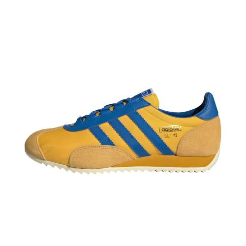 アディダス ゴールド \"BOLD ROYAL\" スニーカー メンズ ADIDAS SL 72 PT GOLD BRIGHT JR3638 /