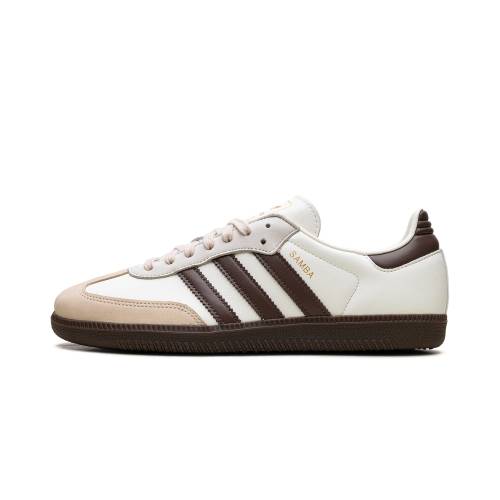 アディダス サンバ 白色 ホワイト \"OFF GUM\" スニーカー レディース ADIDAS SAMBA OG WMNS WHITE EARTH STRATA JR8842 /