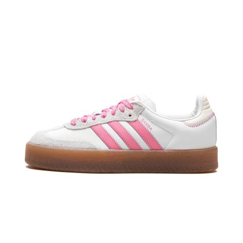 アディダス 白色 ホワイト \"CLOUD PINK\" スニーカー レディース ADIDAS SAMBAE WMNS WHITE BLISS IE9109 /