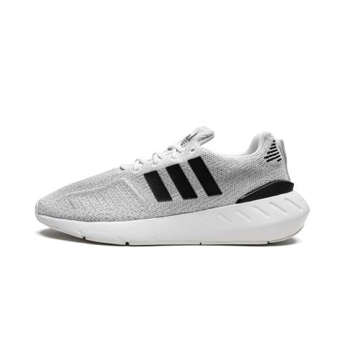 アディダス 幽客 \"CRYSTAL WHITE\"" スニーカー レディース ADIDAS SWIFT RUN 22 WMNS GV7969 /"
