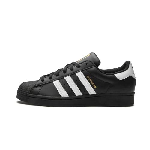 アディダス はやりっ子 \"BLACK WHITE\"" スニーカー メンズ ADIDAS SUPERSTAR EG4959 /"