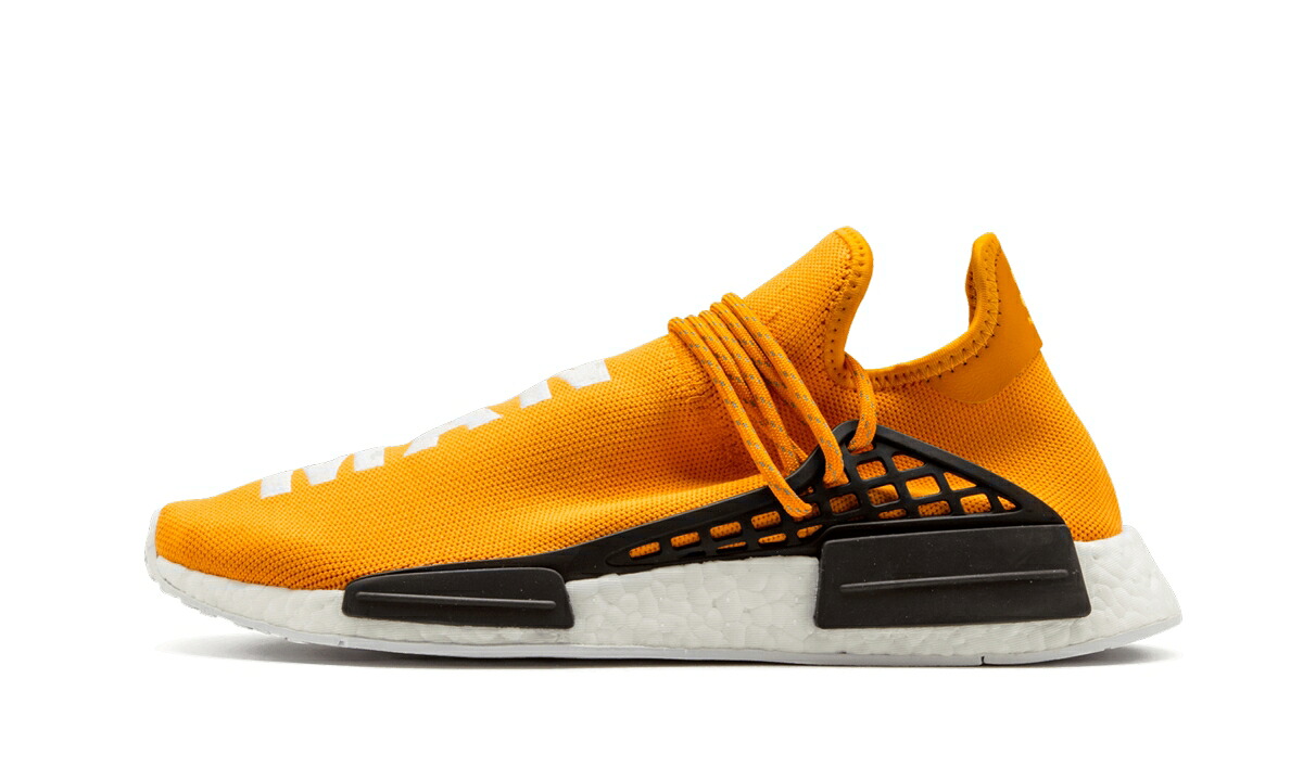 アディダス \"PHARRELL ORANGE\"" スニーカー メンズ ADIDAS NMD HUMANRACE R1 WILLIAMS - /"