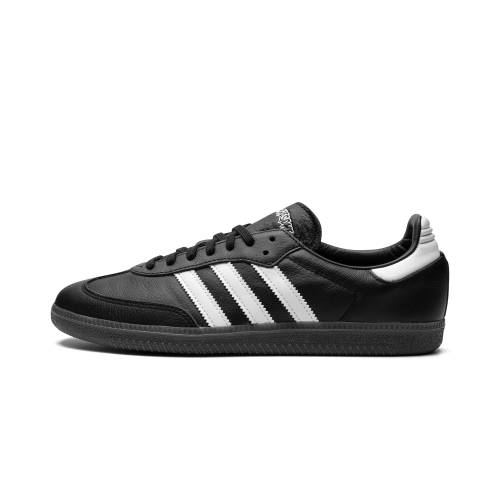 アディダス サンバ 黒いこと 黒いこと \"FUCKING WHITE\"" スニーカー メンズ ADIDAS FA SAMBA AWESOME - BLACK / ID7339"