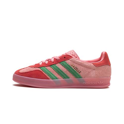 アディダス ガゼル サクラ色 \"SEMI SCARLET\"" スニーカー レディース ADIDAS GAZELLE INDOOR WMNS PINK SPARK PRELOVED IG6782 /"