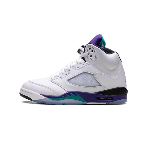 ナイキ ジョーダン エアジョーダン \"GRAPE 2025\"" スニーカー メンズ JORDAN AIR 5 RETRO OG HQ7978 100 /"