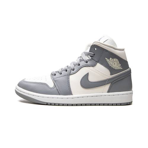 ナイキ ジョーダン ミッド \"STEALTH\"" スニーカー レディース JORDAN AIR 1 MID WMNS BQ6472 115 /"