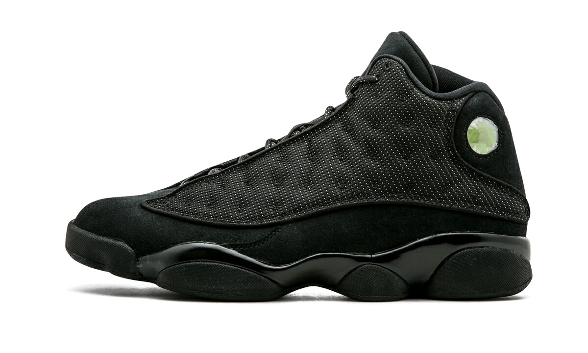 ナイキ ジョーダン サー青少年 エアジョーダン \"BLACK CAT\"" スニーカー メンズ JORDAN AIR 13 RETRO 414571 011 /"