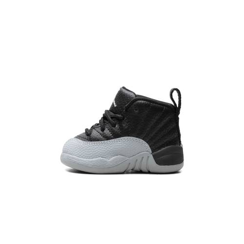 ナイキ ジョーダン \"BARONS\"" 御坊っちゃん キッズ JORDAN 12 RETRO TD 850000 010 / もの言う花 マタニティ スニーカー"