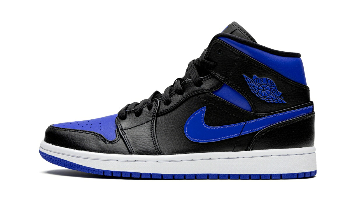 ナイキ ジョーダン ミッド エアジョーダン \"ROYAL\"" スニーカー メンズ JORDAN AIR 1 MID 554724 068 /"