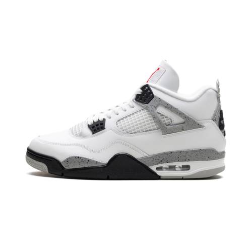 ナイキ ジョーダン 薄墨色 シメント エアジョーダン \"WHITE \"" スニーカー メンズ JORDAN AIR 4 OG CEMENT (2025)\"" FV5029 100 /"