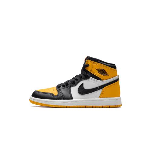 ナイキ ジョーダン エアジョーダン "YELLOW TOE" ジュニア キッズ JORDAN AIR 1 PS AQ2664 711 / ベビー マタニティ スニーカー｜スニケス