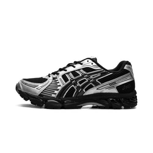 アシックス 純然たる 12.1 \"BLACK SILVER\"" スニーカー メンズ ASICS GEL-KAYANO PURE 1203A759 001 /"