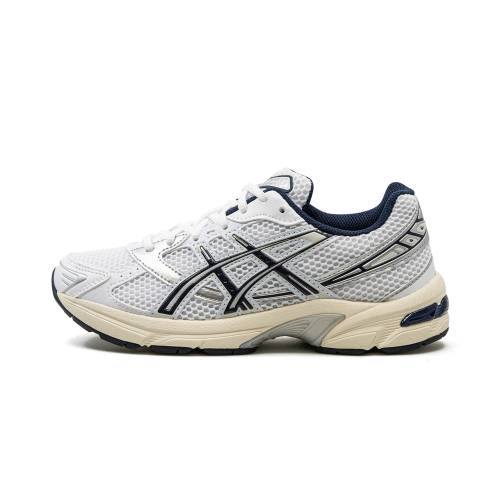 アシックス \"WHITE MIDNIGHT\"" スニーカー レディース ASICS GEL-1130 WMNS \""WHITE/MIDNIGHT\"" 1202A164 110 /"