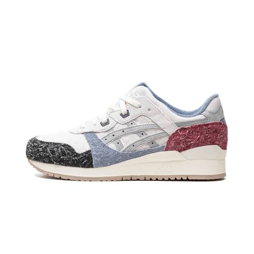 アシックス 先だつもの点火装置 \u002707 \"KITH SEOUL\"" スニーカー メンズ ASICS GEL-LYTE 3 REMASTERED - 1201A847 100 /"