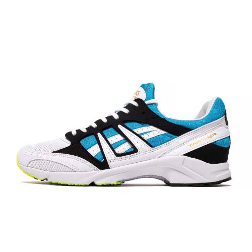 アシックス "コムデギャルソン BLACK" スニーカー メンズ ASICS "COMME DES GARCONS SHIRT X TARTHER SD BLUE/BLACK" 1203A079 400 /｜スニケス