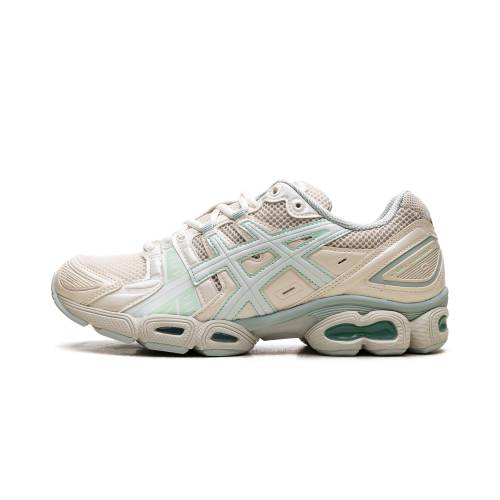 アシックス \"VANILLA WHITE\"" スニーカー レディース ASICS GEL-NIMBUS 9 WMNS \""VANILLA/WHITE\"" 1202A278 250 /"