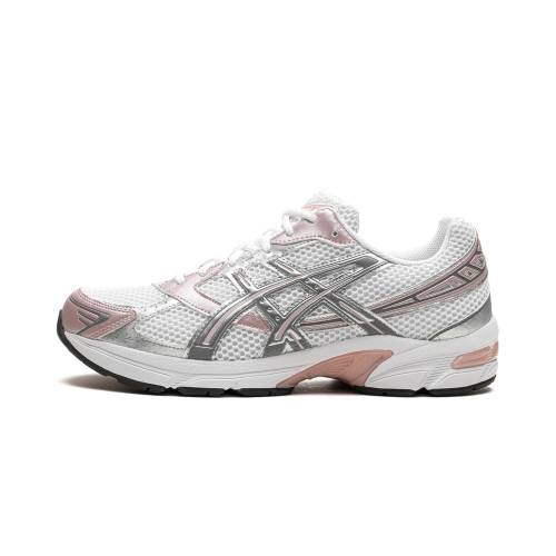 アシックス \"WHITE PINK\" スニーカー レディース ASICS GEL-1130 WMNS NEUTRAL 1202A164 117 /