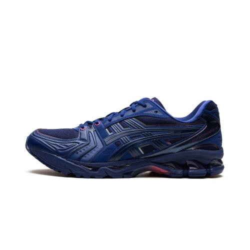 アシックス 藍色 インディゴ "8ON8 BLUE" スニーカー メンズ ASICS GEL-KAYANO 14 - INDIGO 1201B024 400 /｜スニケス