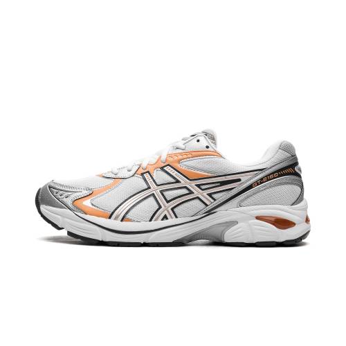 アシックス \"WHITE LILY\"" スニーカー メンズ ASICS GT-2160 \""WHITE/ORANGE 1203A320 101 /"