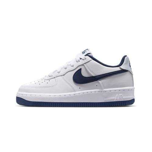 ナイキ 灰色 グレー エアフォース "FOOTBALL NAVY" ジュニア キッズ NIKE AIR FORCE 1 LOW GS GREY / MIDNIGHT CT3839 111 ベビー マタニティ スニーカー|スニケス