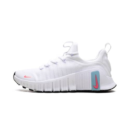 ナイキ 無償性 ジーンズ \"WHITE TURQUOISE\"" スニーカー レディース NIKE FREE METCON 6 WMNS DENIM FJ7126 102 /"