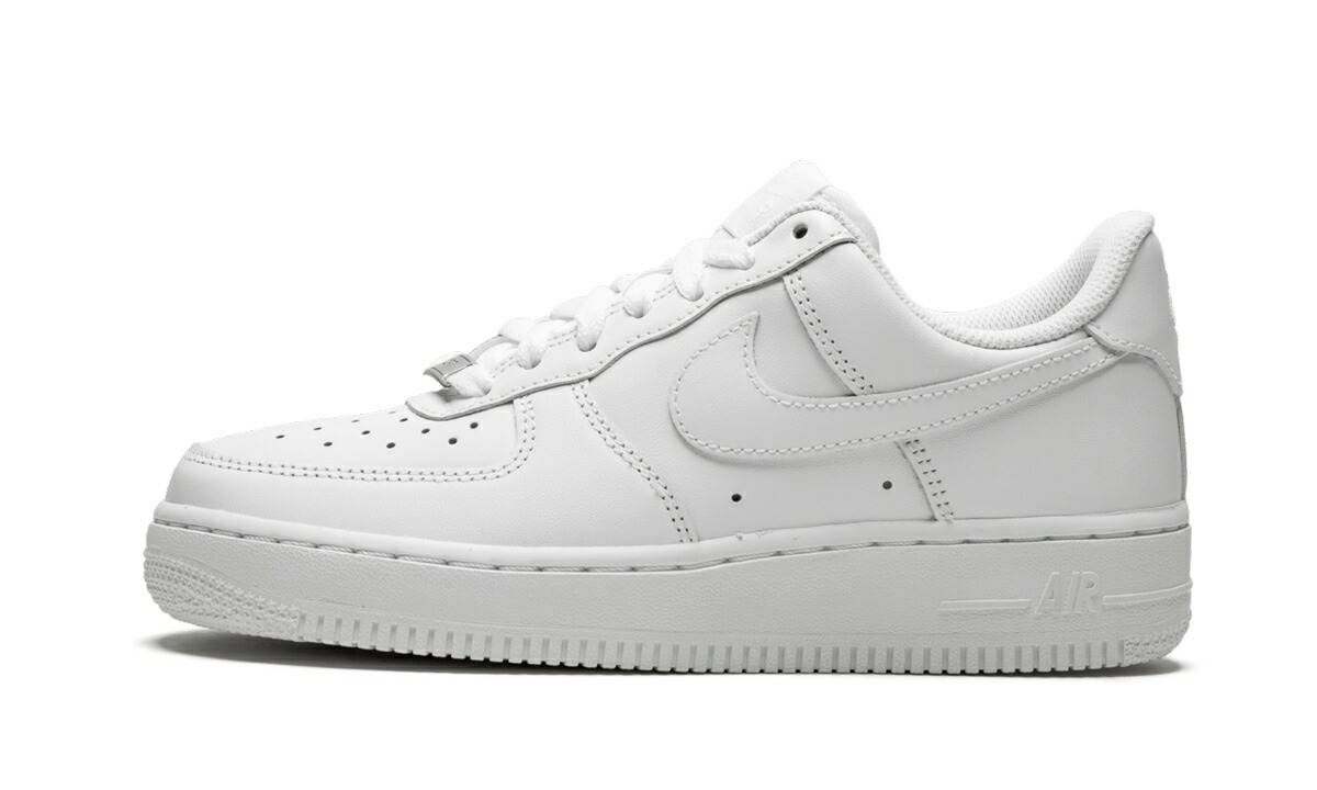 ナイキ 空軍 \u002707 \"WHITE WHITE\"" スニーカー レディース NIKE AIR FORCE 1 MNS WMNS ON 315115 112 /"