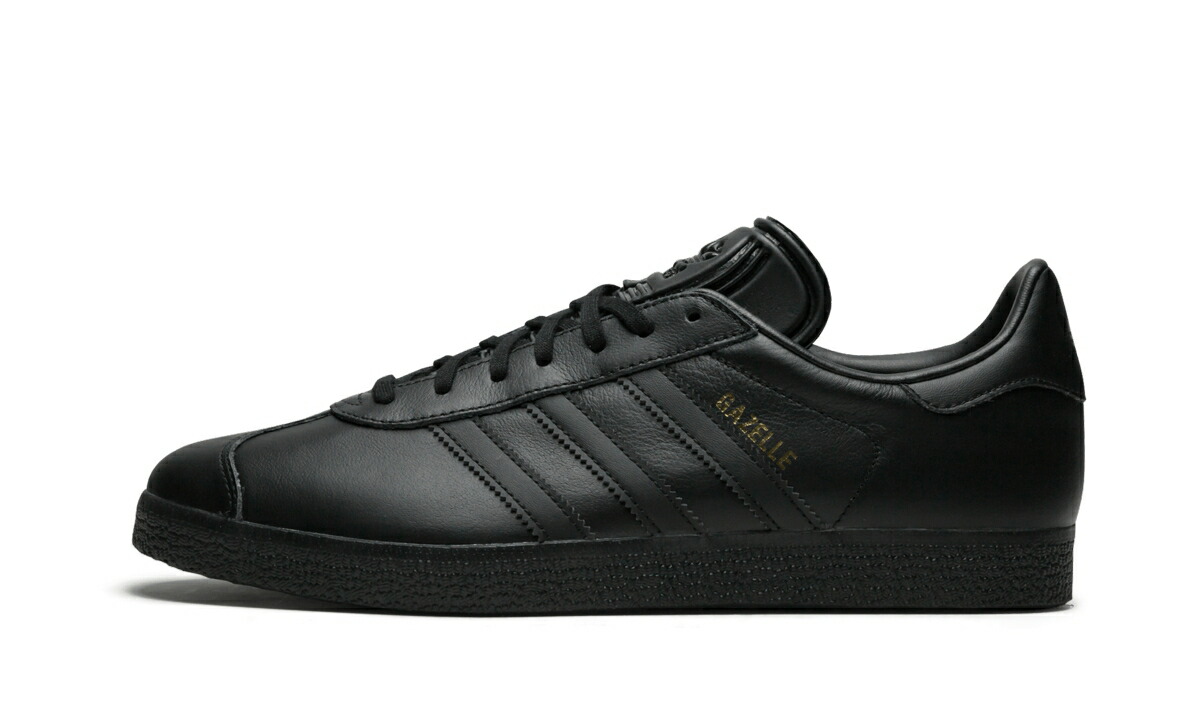アディダス ガゼル \"BLACK\"" スニーカー メンズ ADIDAS GAZELLE BB5497 /"