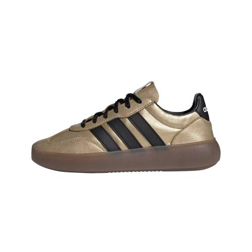 アディダス 黒色 ブラック "CYBER GUM" スニーカー レディース ADIDAS BARREDA DECODE LUX WMNS METALLIC BLACK JR1218 /｜スニケス