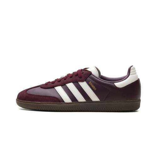アディダス サンバ 白いこと 白いこと \"MAROON GUM\"" スニーカー レディース ADIDAS SAMBA OG WMNS OFF WHITE JR8844 /"