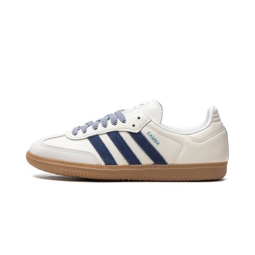 アディダス サンバ 白いこと 白いこと \"OFF BLUE\"" スニーカー レディース ADIDAS SAMBA OG WMNS WHITE DARK JI3907 /"