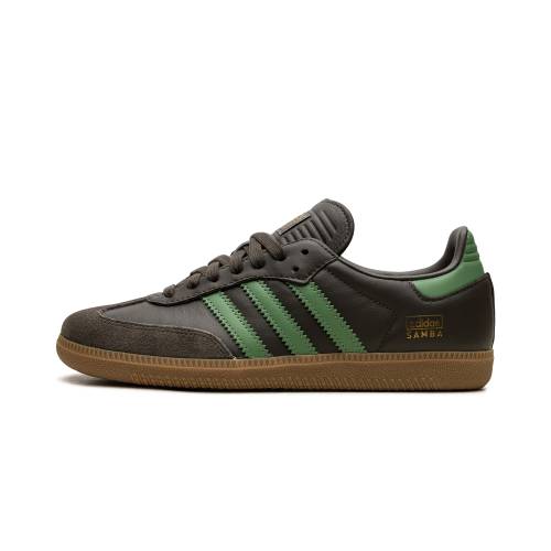 アディダス サンバ \"GREEN BROWN\"" スニーカー メンズ ADIDAS SAMBA OG AND IG6175 /"