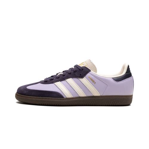 アディダス サンバ \"SILVER BLACK\" スニーカー レディース ADIDAS SAMBA OG WMNS DAWN AURORA JI4209 /