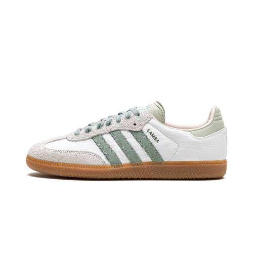 アディダス サンバ \"SILVER GREEN\"" スニーカー レディース ADIDAS SAMBA OG WMNS ID0492 /"