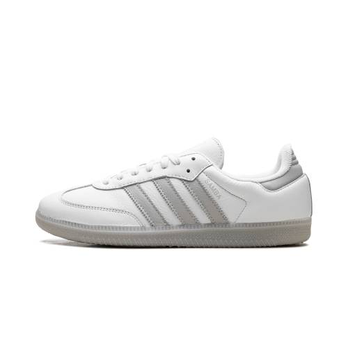 アディダス サンバ 白いこと 白いこと \"FOOTWEAR GREY\"" スニーカー メンズ ADIDAS SAMBA OG WHITE JI3206 /"