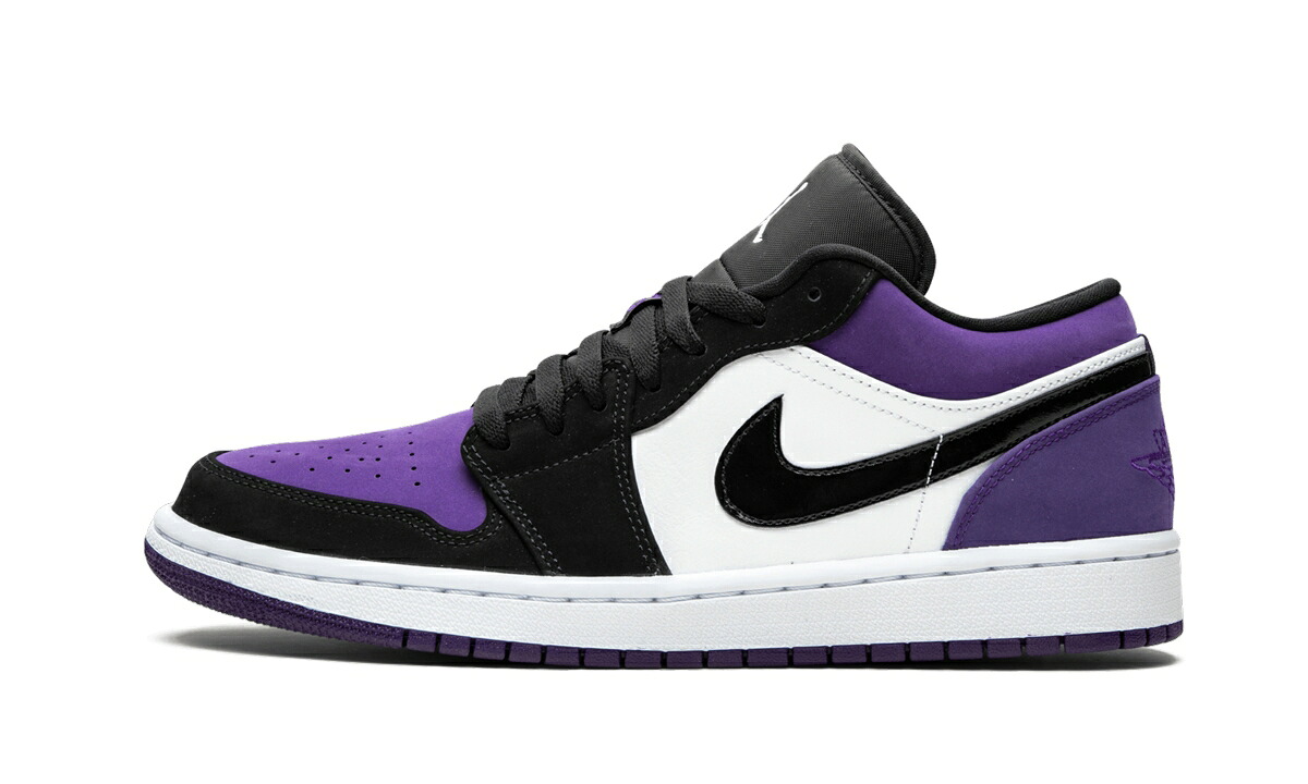 ナイキ ジョーダン エアジョーダン "COURT PURPLE" スニーカー メンズ JORDAN AIR 1 LOW 553558 125 /｜スニケス 74,855円