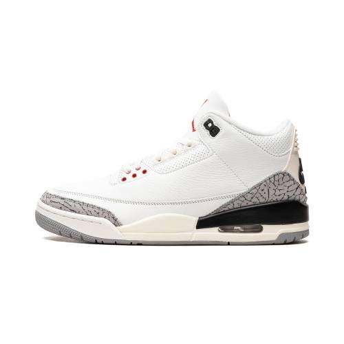 ナイキ ジョーダン 薄墨色 シメント エアジョーダン \"WHITE 2023\"" スニーカー メンズ JORDAN AIR 3 CEMENT REIMAGINED DN3707 100 /"