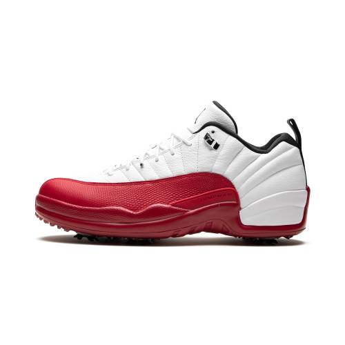 ナイキ ジョーダン ゴルフ エアジョーダン \"CHERRY\"" スニーカー メンズ JORDAN AIR 12 GOLF DH4120 161 /"