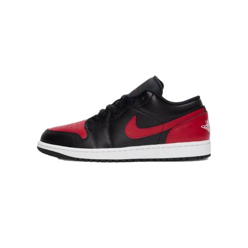 ナイキ ジョーダン \"BRED\"" スニーカー メンズ JORDAN 1 LOW 553558 067 /"