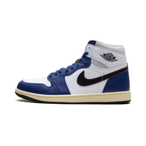 ナイキ ジョーダン 御機嫌 エアジョーダン \"DEEP BLUE\"" スニーカー メンズ JORDAN AIR 1 HIGH OG RARE ROYAL DZ5485 100 /"