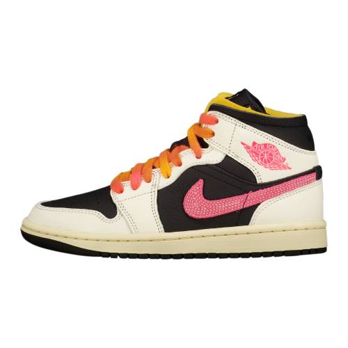 ナイキ ジョーダン ミッド エアジョーダン \"FLIGHT CLUB\"" スニーカー メンズ JORDAN AIR 1 MID SE EDGE IB7007 107 /"
