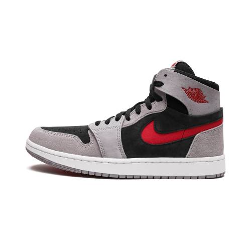ナイキ ジョーダン 御機嫌 望遠レンズ たき火 赤 赤いこと \"BLACK CEMENT\"" スニーカー メンズ JORDAN 1 HIGH ZOOM AIR CMFT 2 FIRE RED DV1307 060 /"