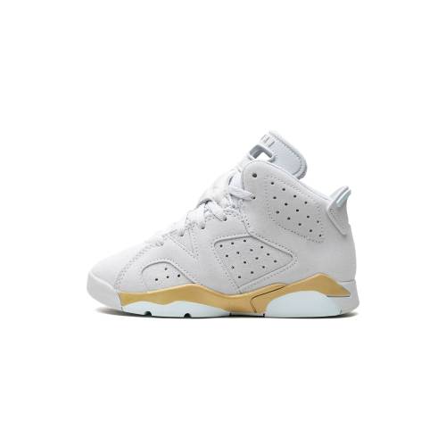 ナイキ ジョーダン エアジョーダン "PEARL" ジュニア キッズ JORDAN AIR 6 PS HF0413 074 / ベビー マタニティ スニーカー｜スニケス