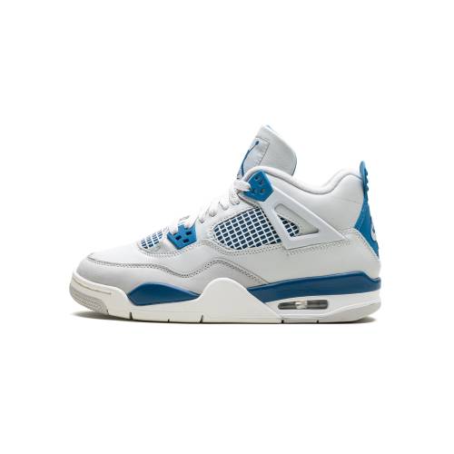 ナイキ ジョーダン エアジョーダン "MILITARY BLUE" ジュニア キッズ JORDAN AIR 4 GS HF4281 141 / ベビー マタニティ スニーカー|スニケス