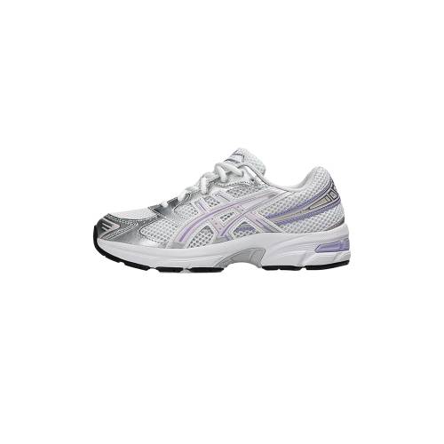 アシックス \"WHITE COSMOS\"" 御坊っちゃん キッズ ASICS GEL 1130 GS / 1204A169 103 もの言う花 マタニティ スニーカー"