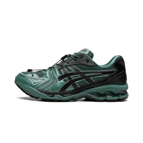 アシックス \"UNAFFECTED GREEN\"" スニーカー メンズ ASICS GEL-KAYANO 14 - INFINITE WONDERS PACK POSY 1201A922 300 /"