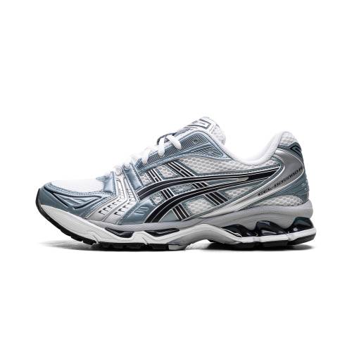 アシックス \"WHITE GREY\"" スニーカー メンズ ASICS GEL-KAYANO 14 FJORD 1203A537 106 /"
