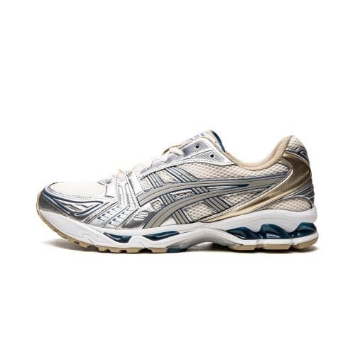 アシックス 純然たる \"CREAM SILVER\"" スニーカー メンズ ASICS GELKAYANO 14 / PURE 1201A019 105"