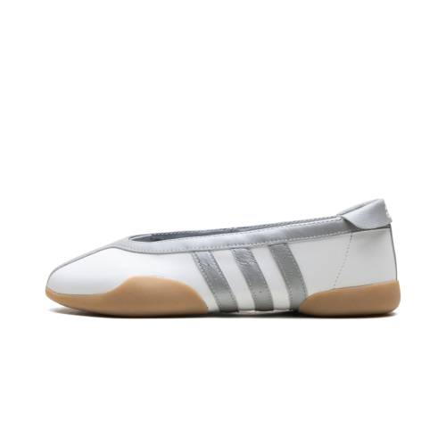 アディダス しろがね色 しろがね色 \"WHITE METALLIC\"" スニーカー レディース ADIDAS TAEKWONDO MEI BALLET WMNS SILVER JQ6438 /"