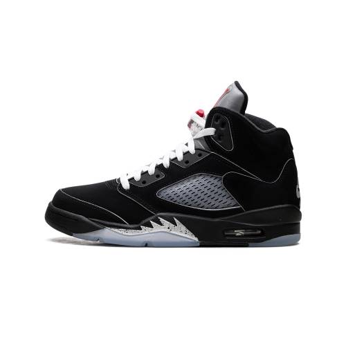 ナイキ ジョーダン エアジョーダン \"BLACK REIMAGINED\"" スニーカー メンズ JORDAN AIR 5 RETRO OG METALLIC HF3975 001 /"